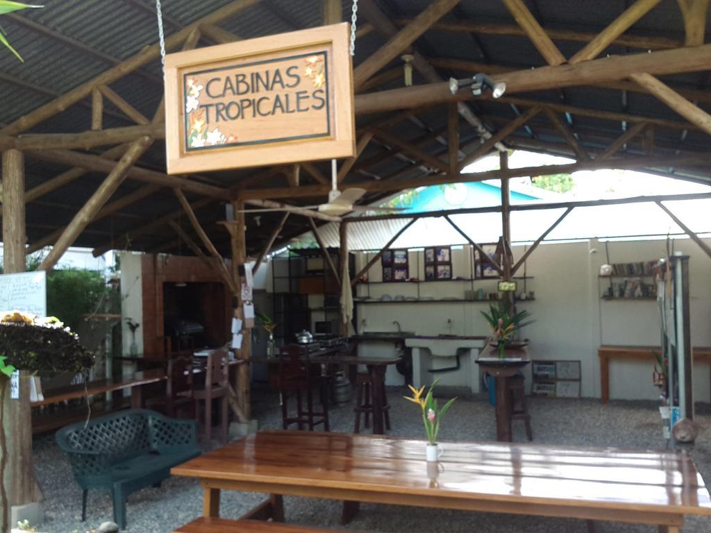 Cabinas Tropicales Puerto Jiménez Eksteriør billede