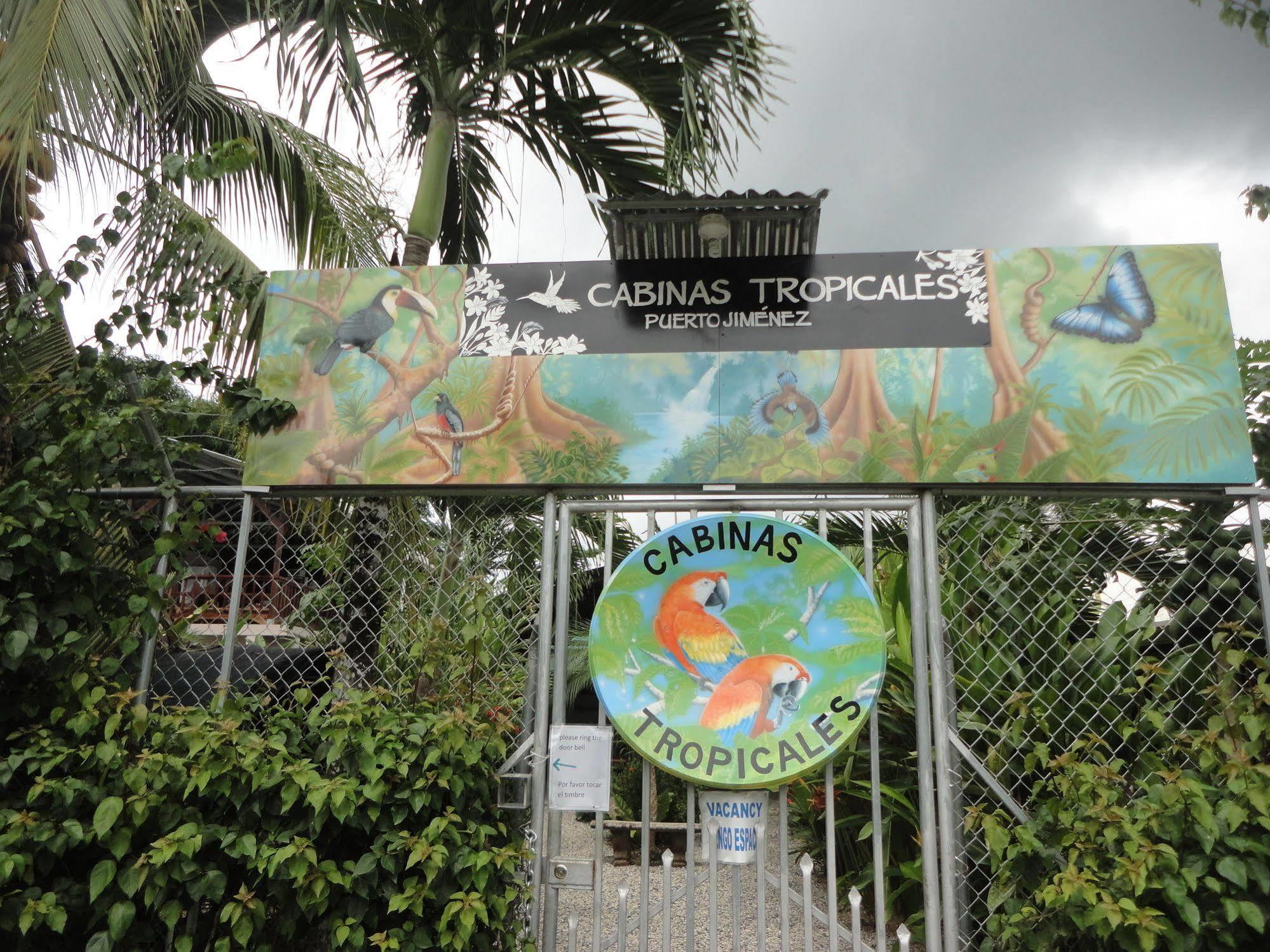 Cabinas Tropicales Puerto Jiménez Eksteriør billede